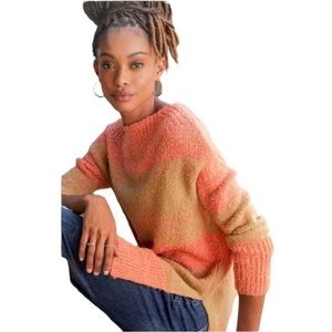 New with tags! Anthropologie Pilcro Rugby Tunic Sweater | Size S